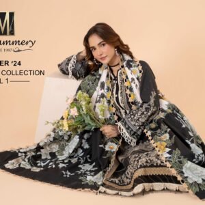 Mausummery OSINCE 1997 D WINTER ’24 UNSTITCHED COLLECTION VOL 1