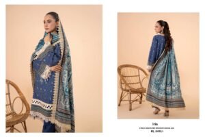 3 Piece Unstitched Khaddar Digital Suit